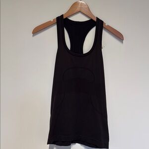 Black Lulu Swiftly Racerback